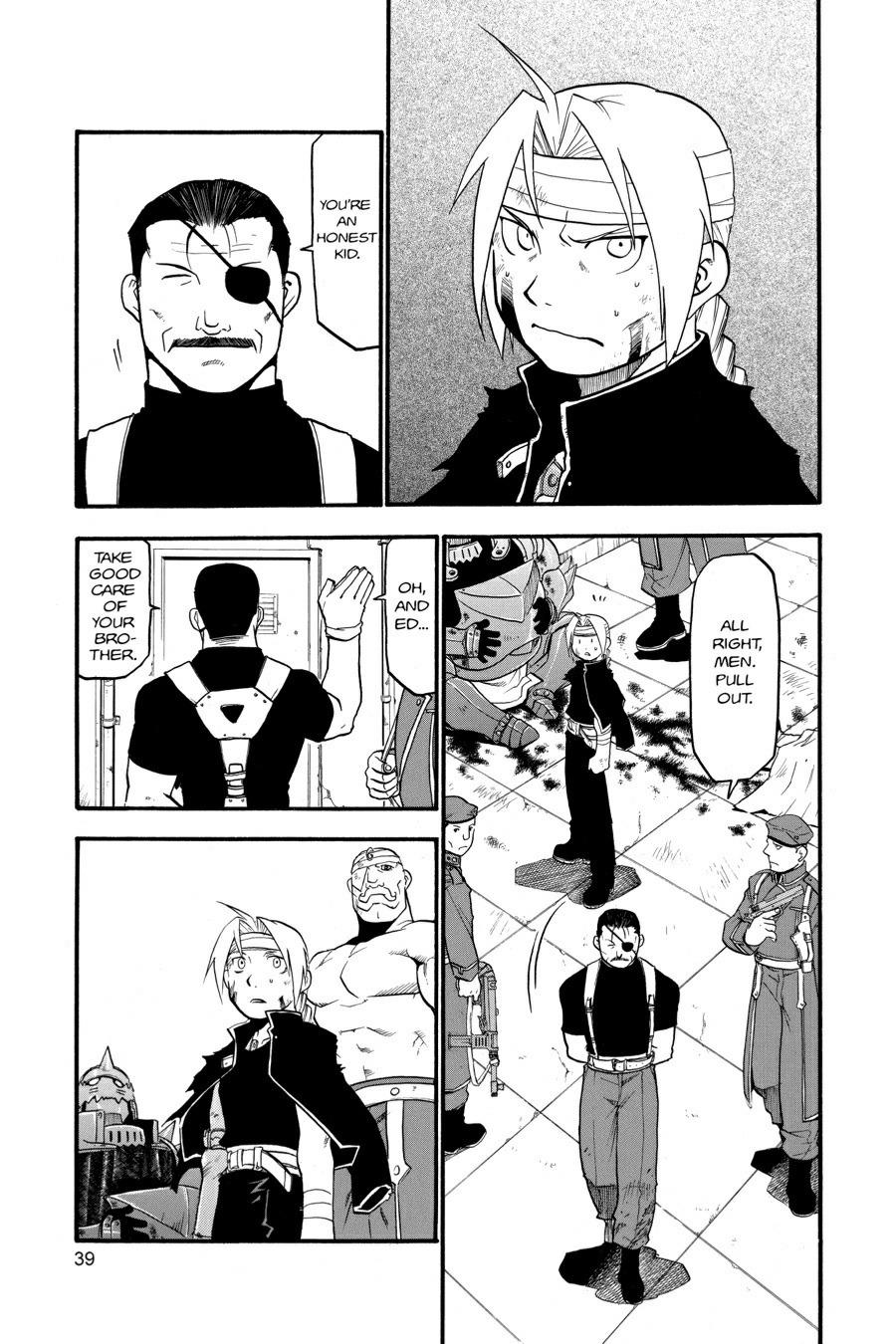 Read Fullmetal Alchemist Manga Online