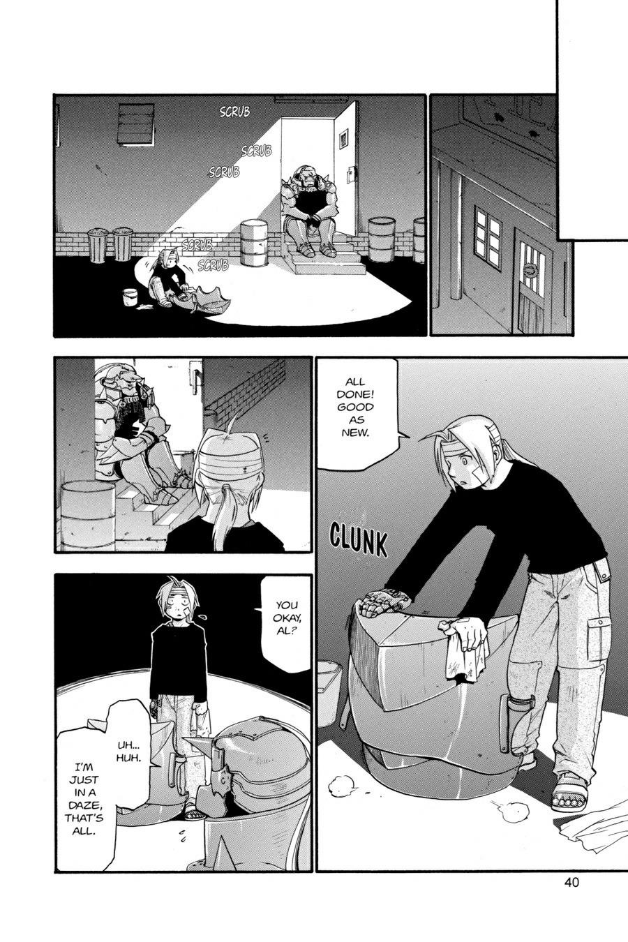 Read Fullmetal Alchemist Manga Online
