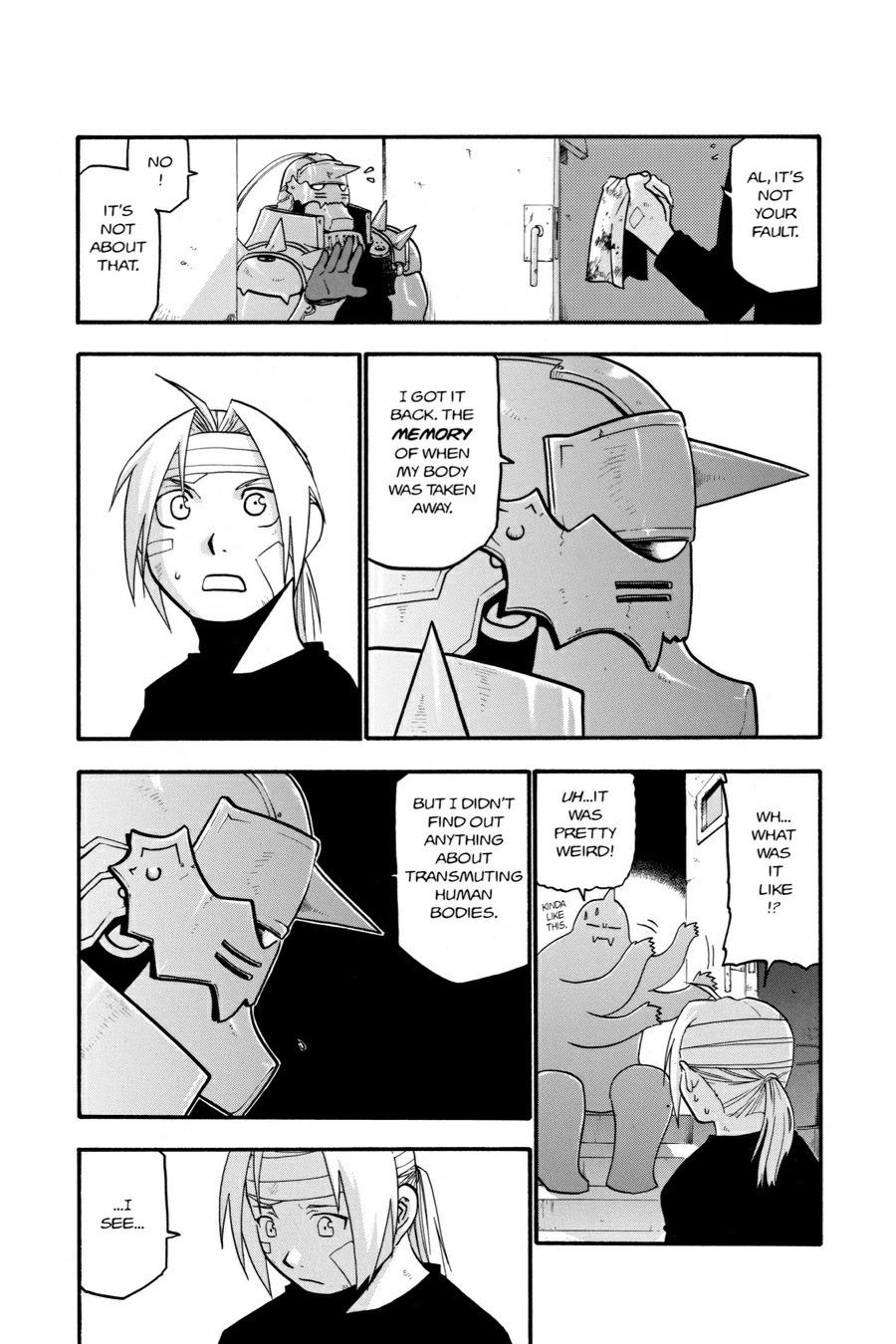 Read Fullmetal Alchemist Manga Online