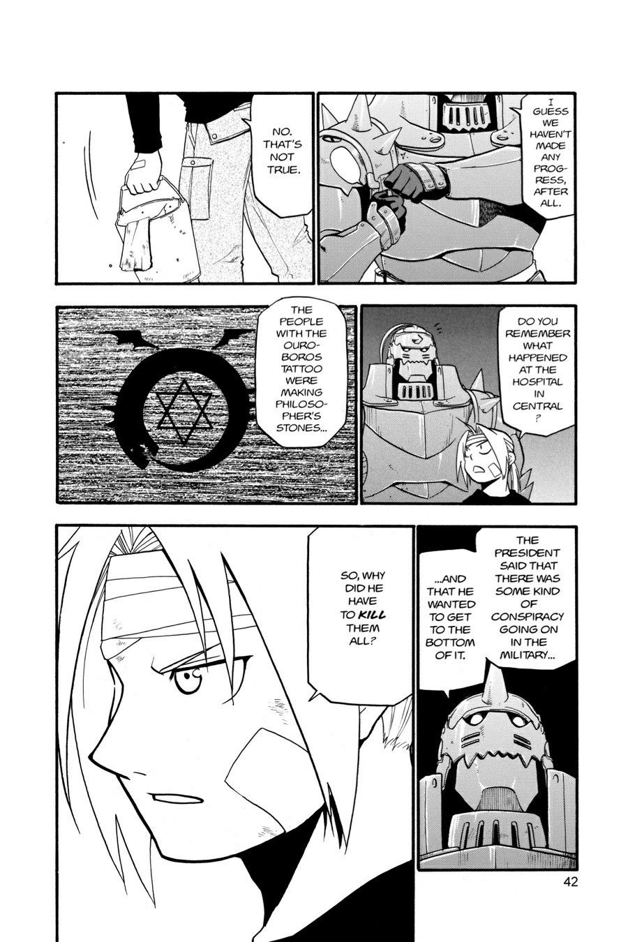 Read Fullmetal Alchemist Manga Online