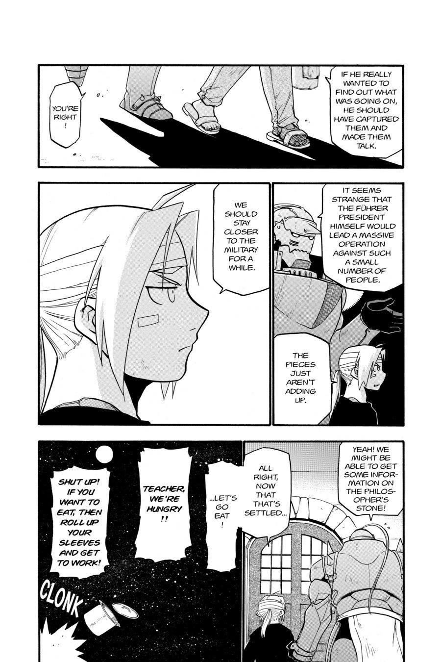 Read Fullmetal Alchemist Manga Online