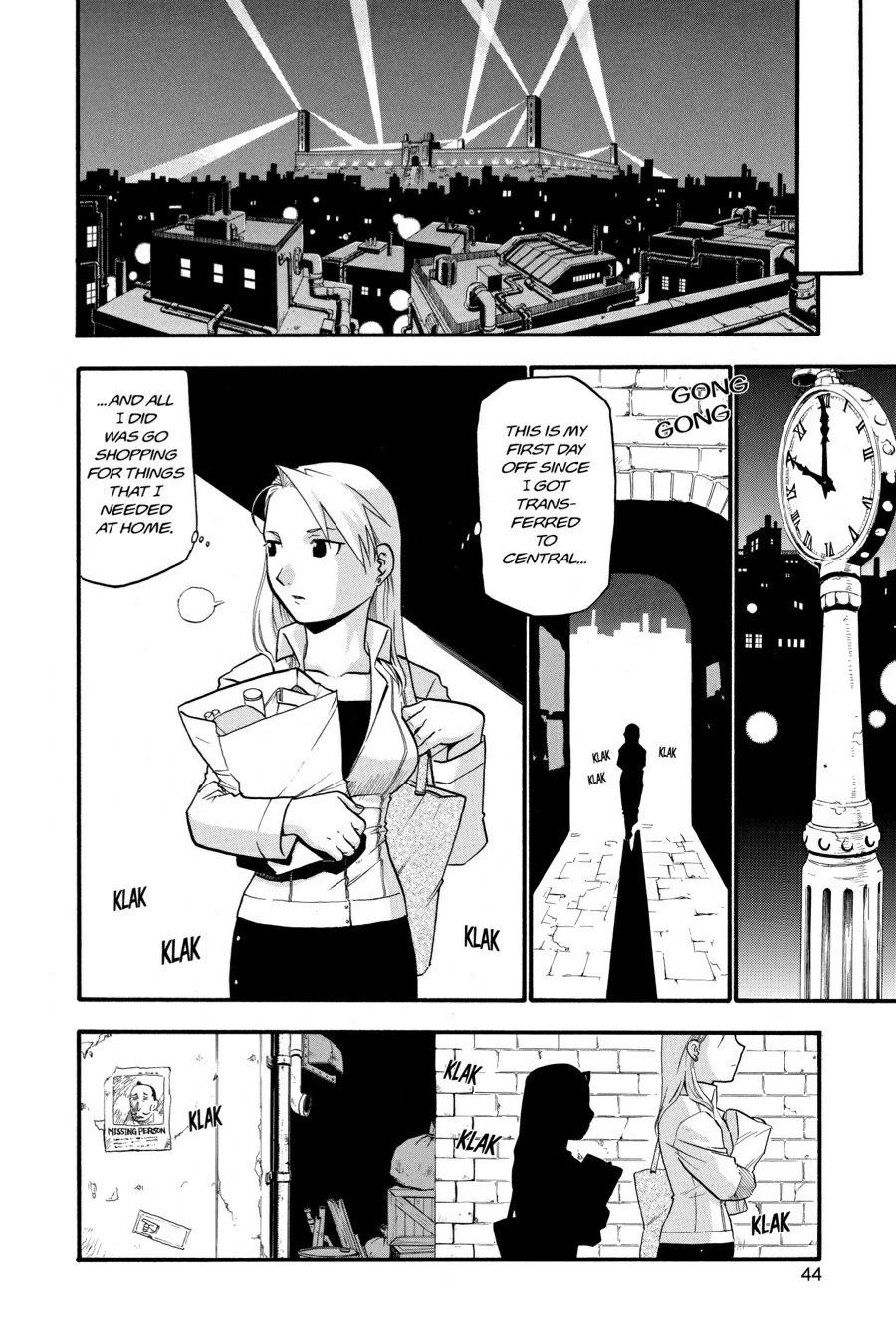 Read Fullmetal Alchemist Manga Online