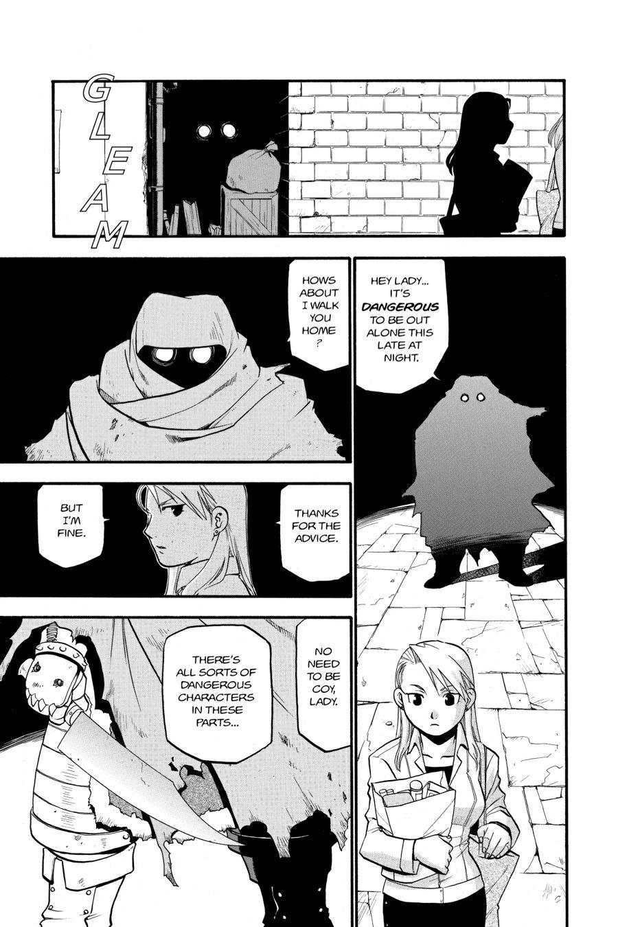 Read Fullmetal Alchemist Manga Online