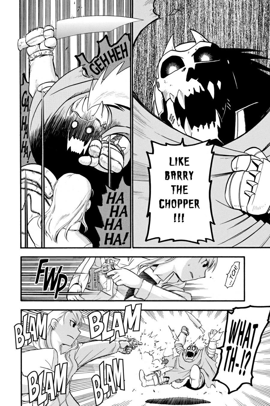 Read Fullmetal Alchemist Manga Online