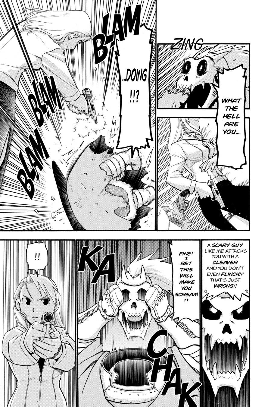 Read Fullmetal Alchemist Manga Online