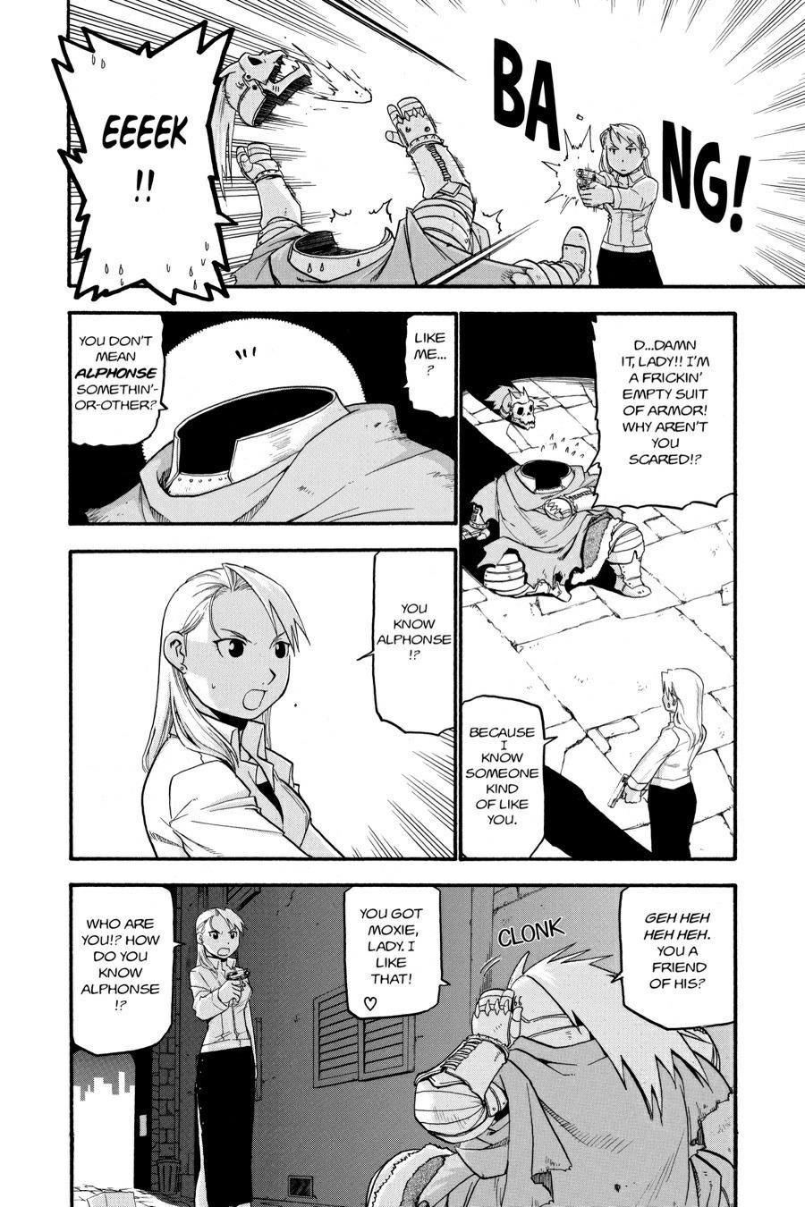 Read Fullmetal Alchemist Manga Online