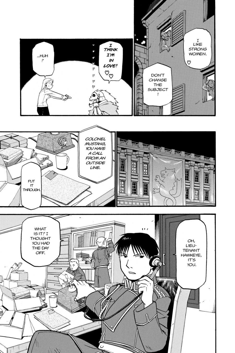 Read Fullmetal Alchemist Manga Online