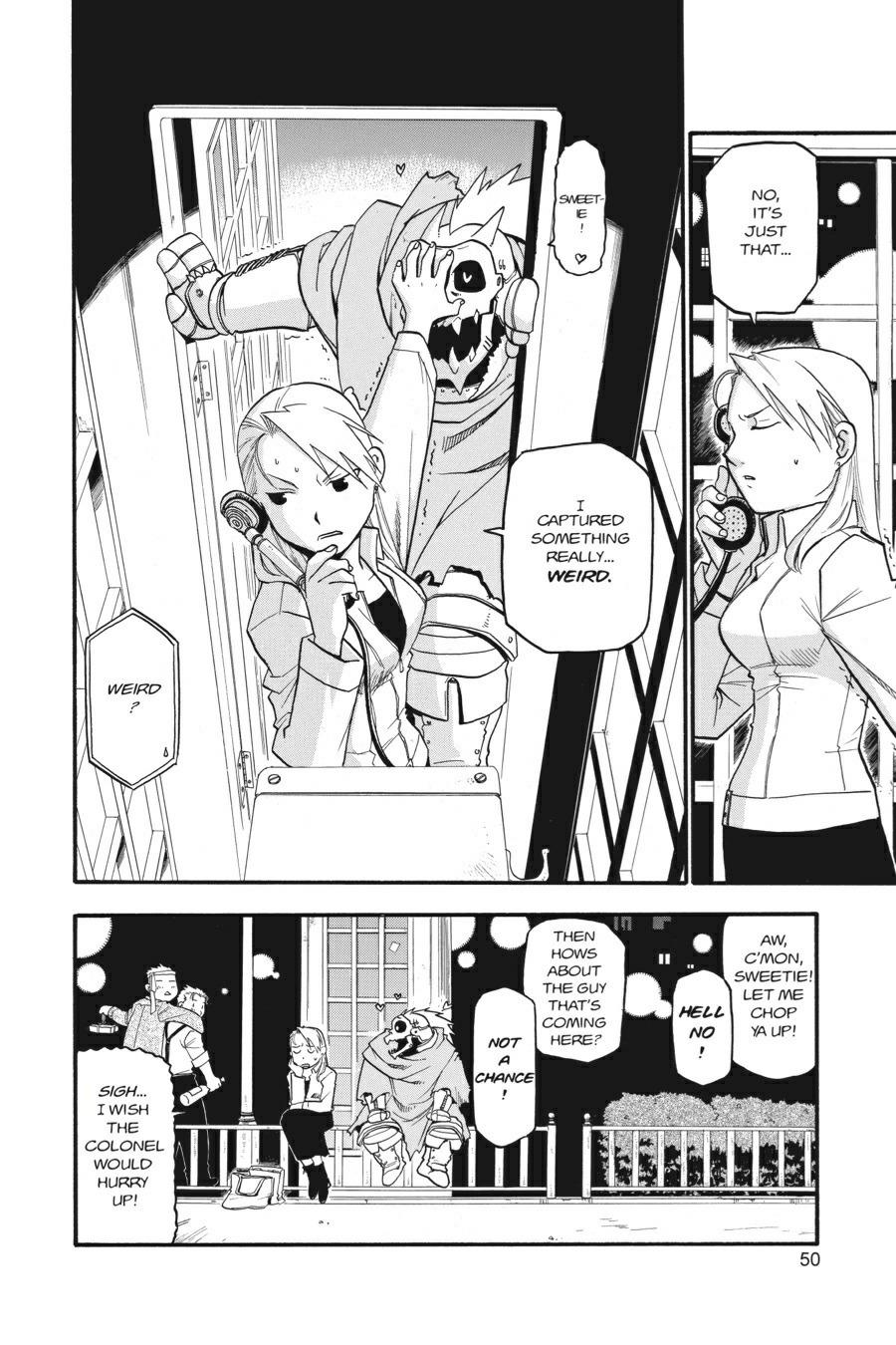 Read Fullmetal Alchemist Manga Online