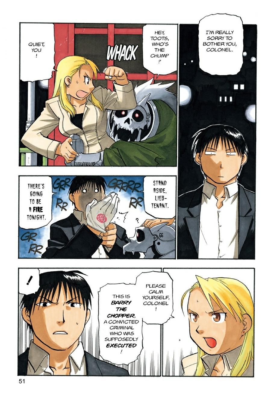 Read Fullmetal Alchemist Manga Online