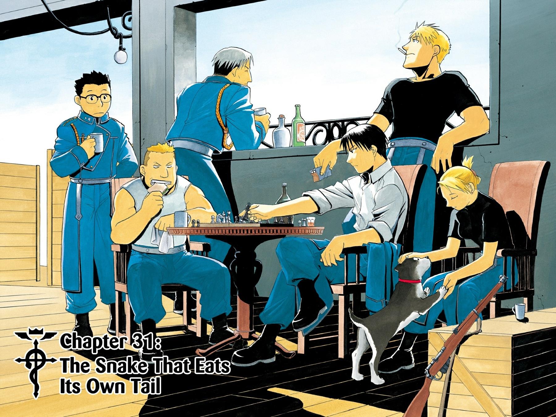 Read Fullmetal Alchemist Manga Online