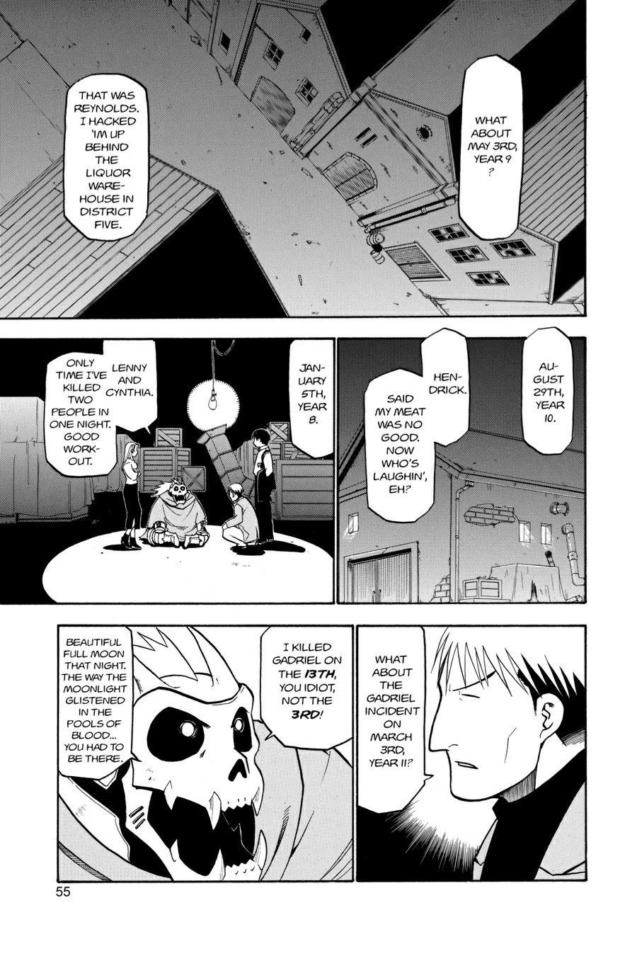 Read Fullmetal Alchemist Manga Online