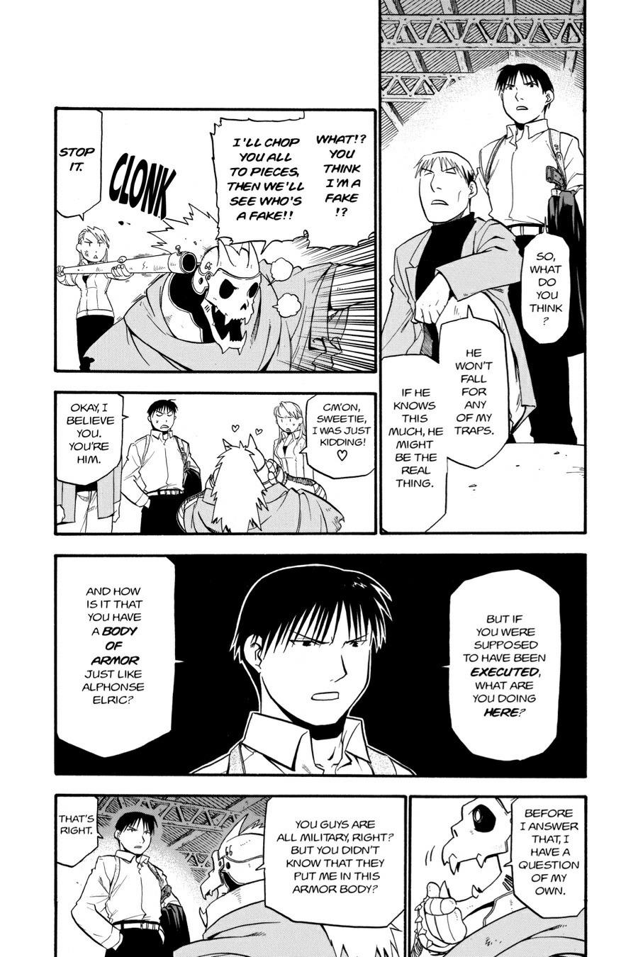 Read Fullmetal Alchemist Manga Online
