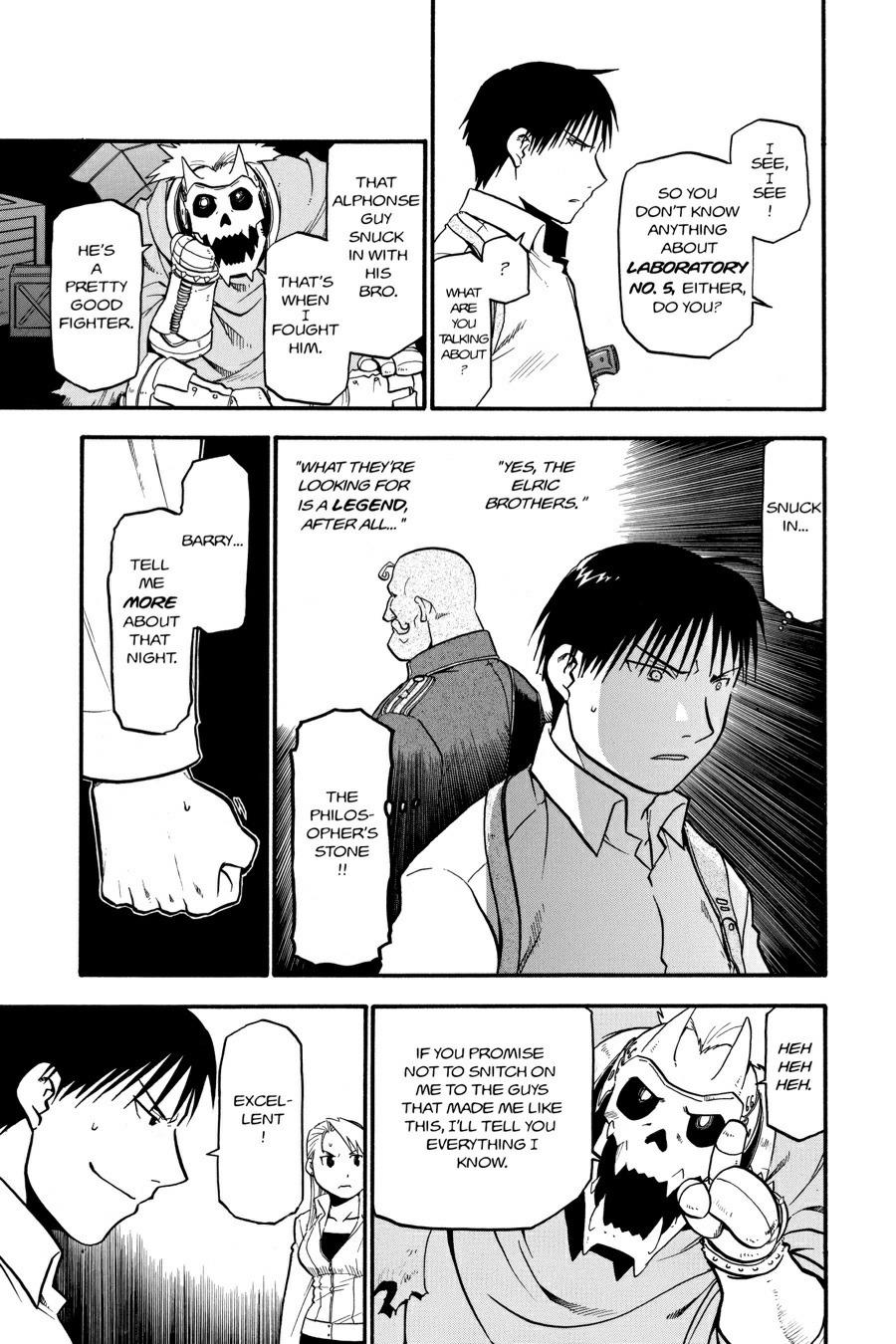 Read Fullmetal Alchemist Manga Online