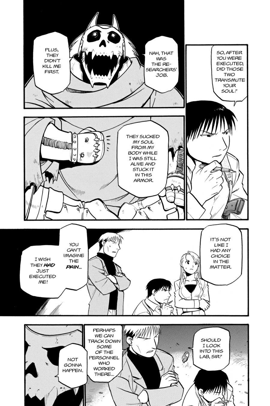 Read Fullmetal Alchemist Manga Online