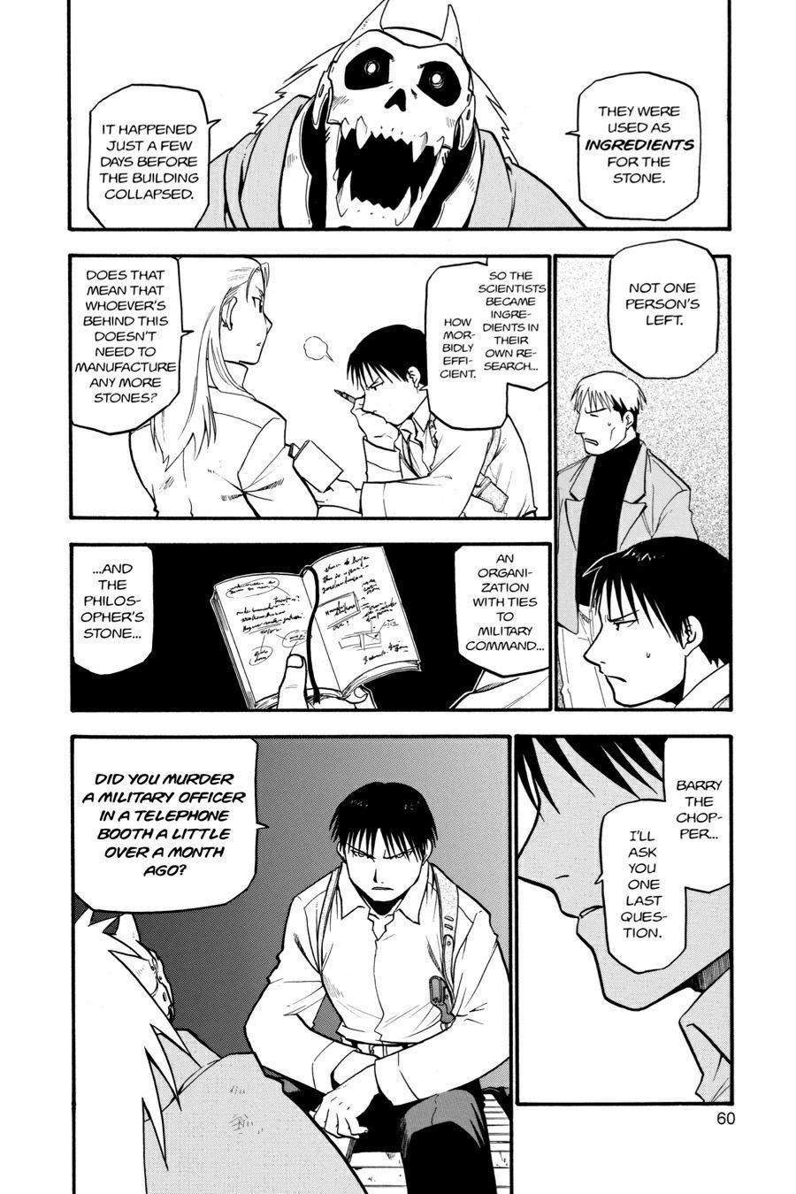 Read Fullmetal Alchemist Manga Online