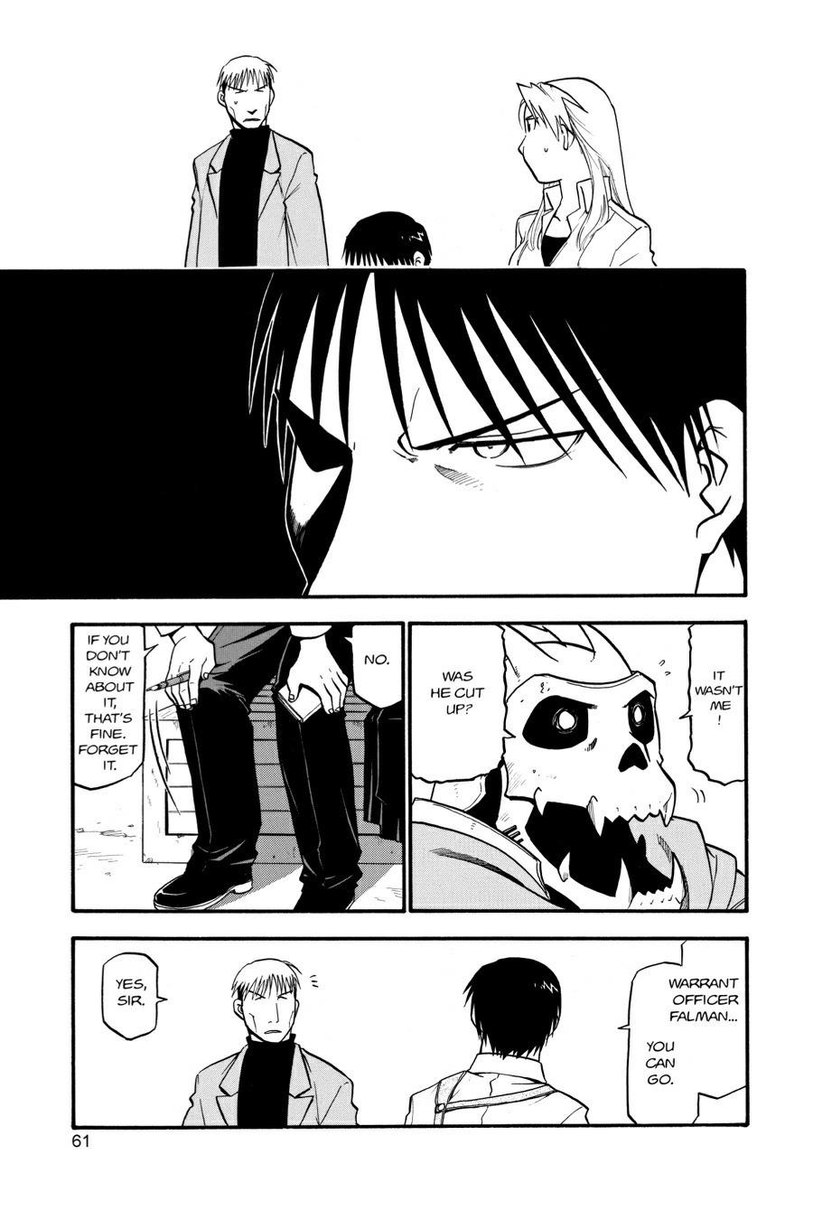Read Fullmetal Alchemist Manga Online