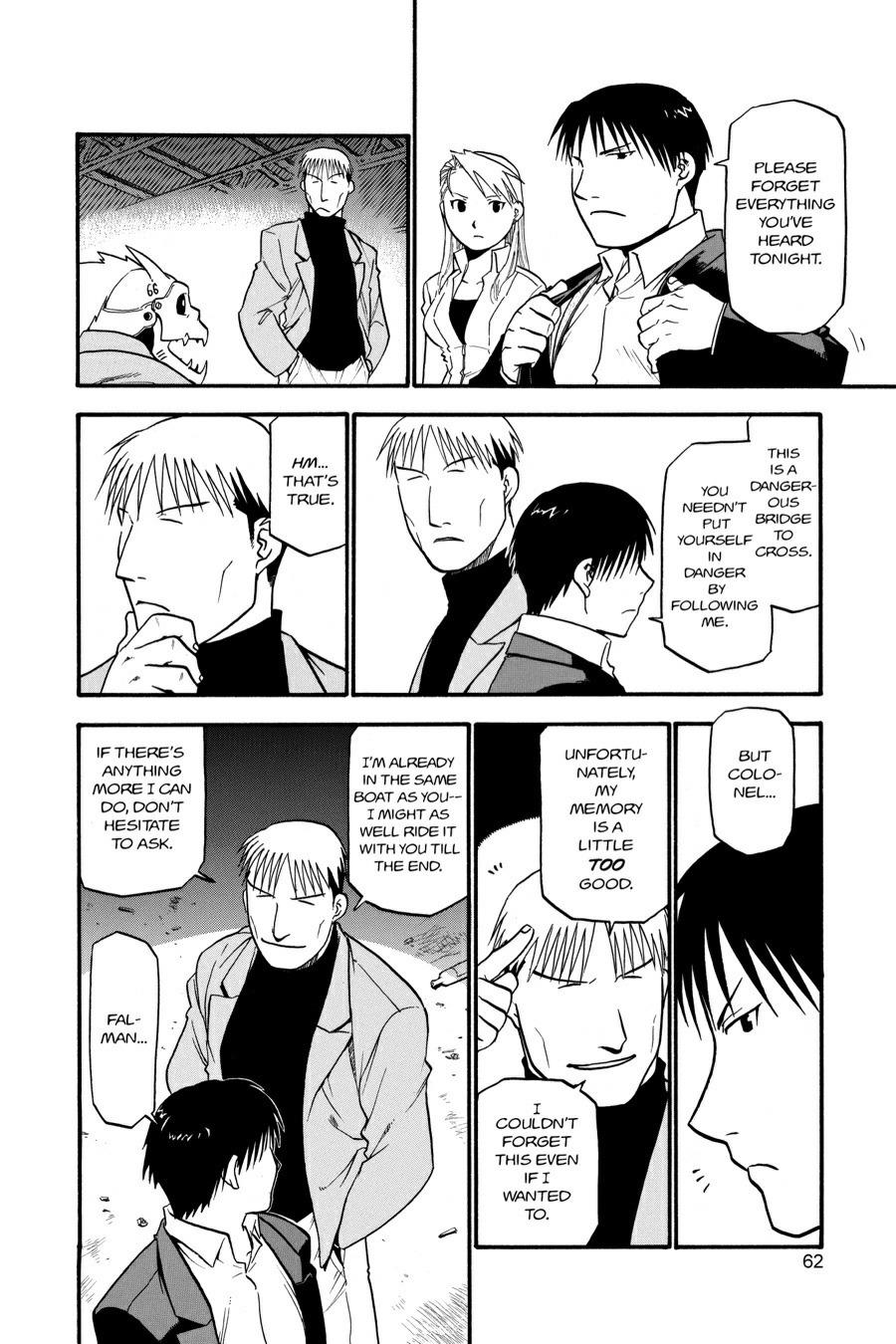 Read Fullmetal Alchemist Manga Online