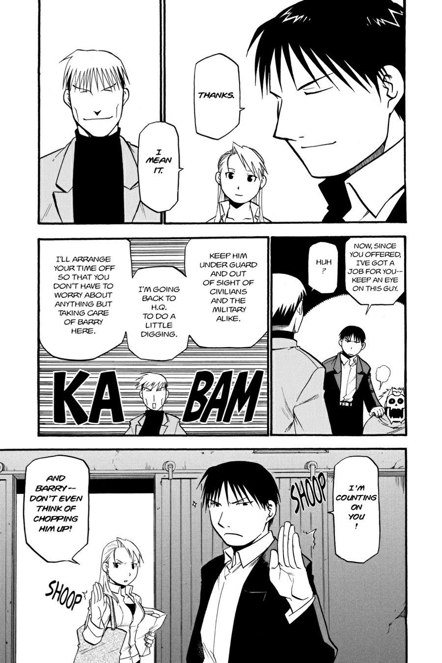 Read Fullmetal Alchemist Manga Online