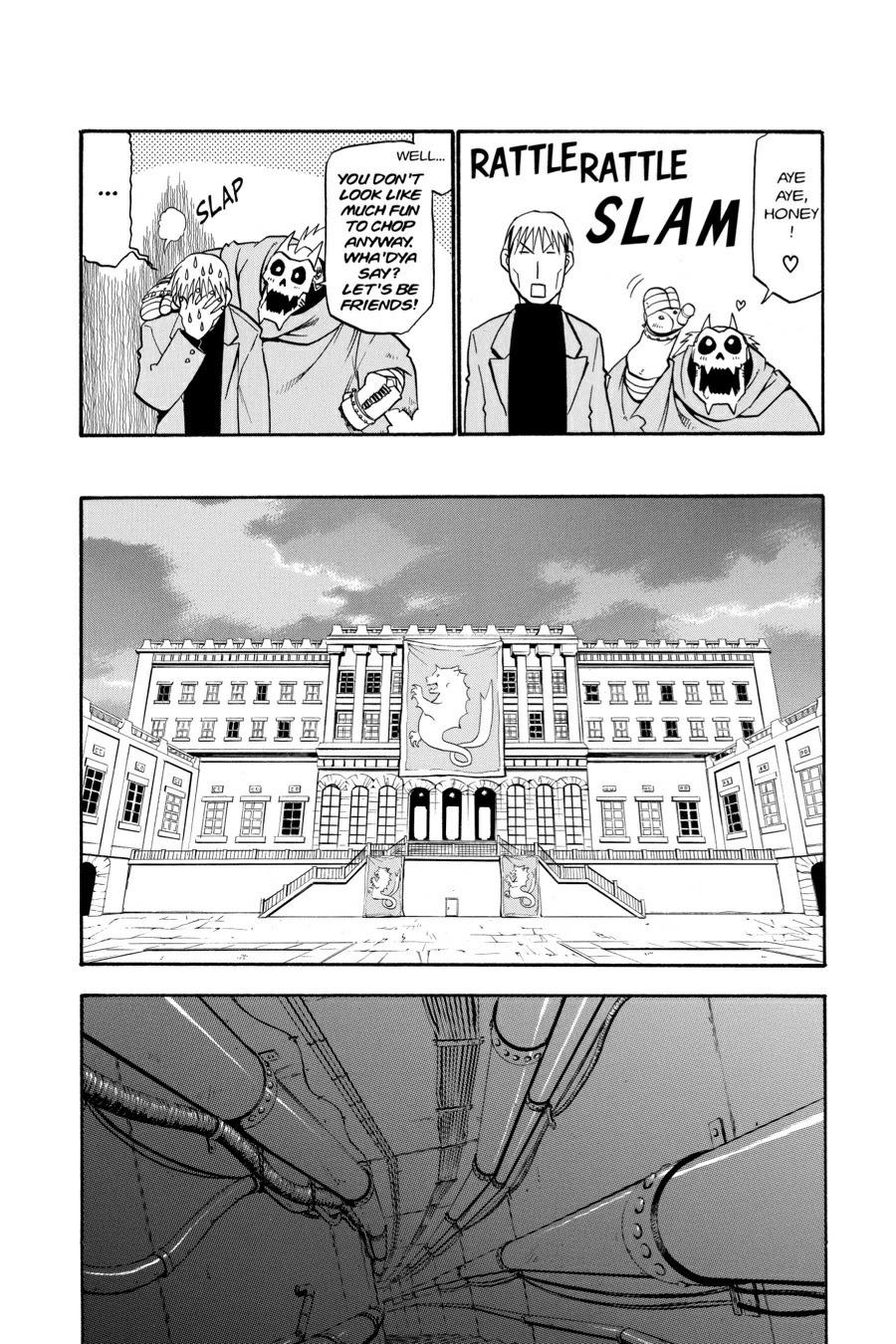 Read Fullmetal Alchemist Manga Online