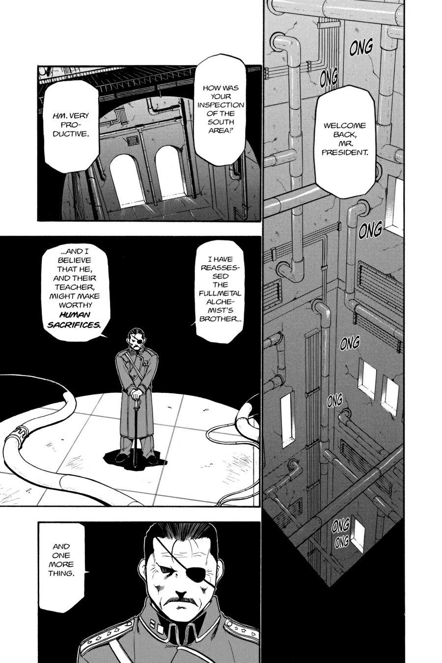 Read Fullmetal Alchemist Manga Online