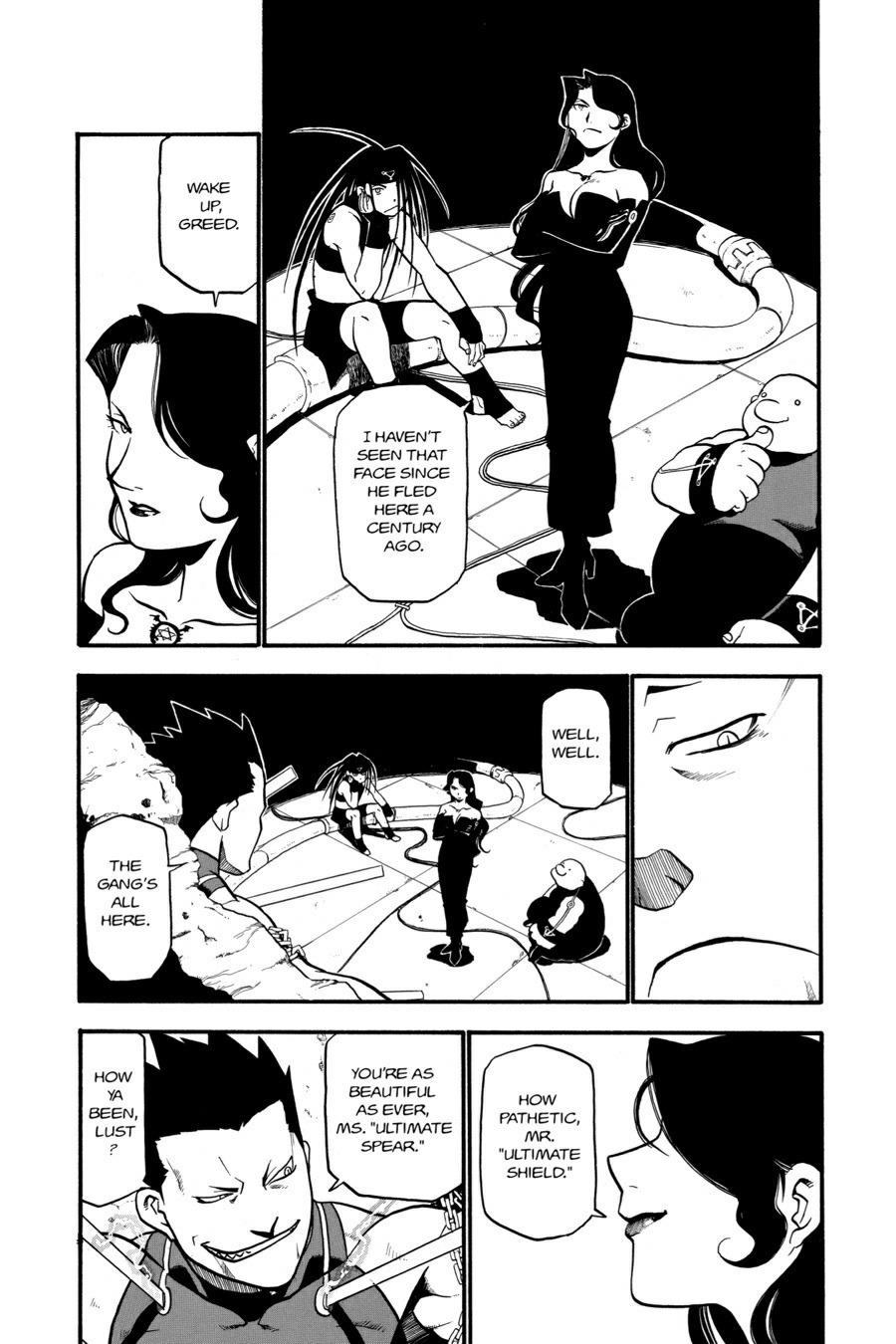 Read Fullmetal Alchemist Manga Online