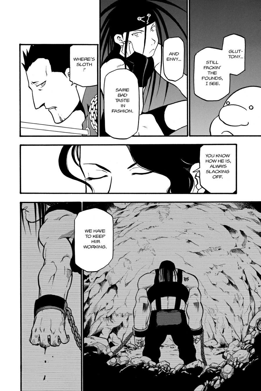 Read Fullmetal Alchemist Manga Online
