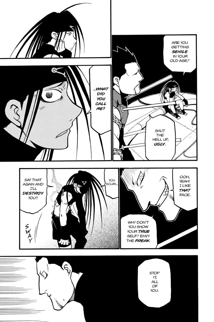 Read Fullmetal Alchemist Manga Online