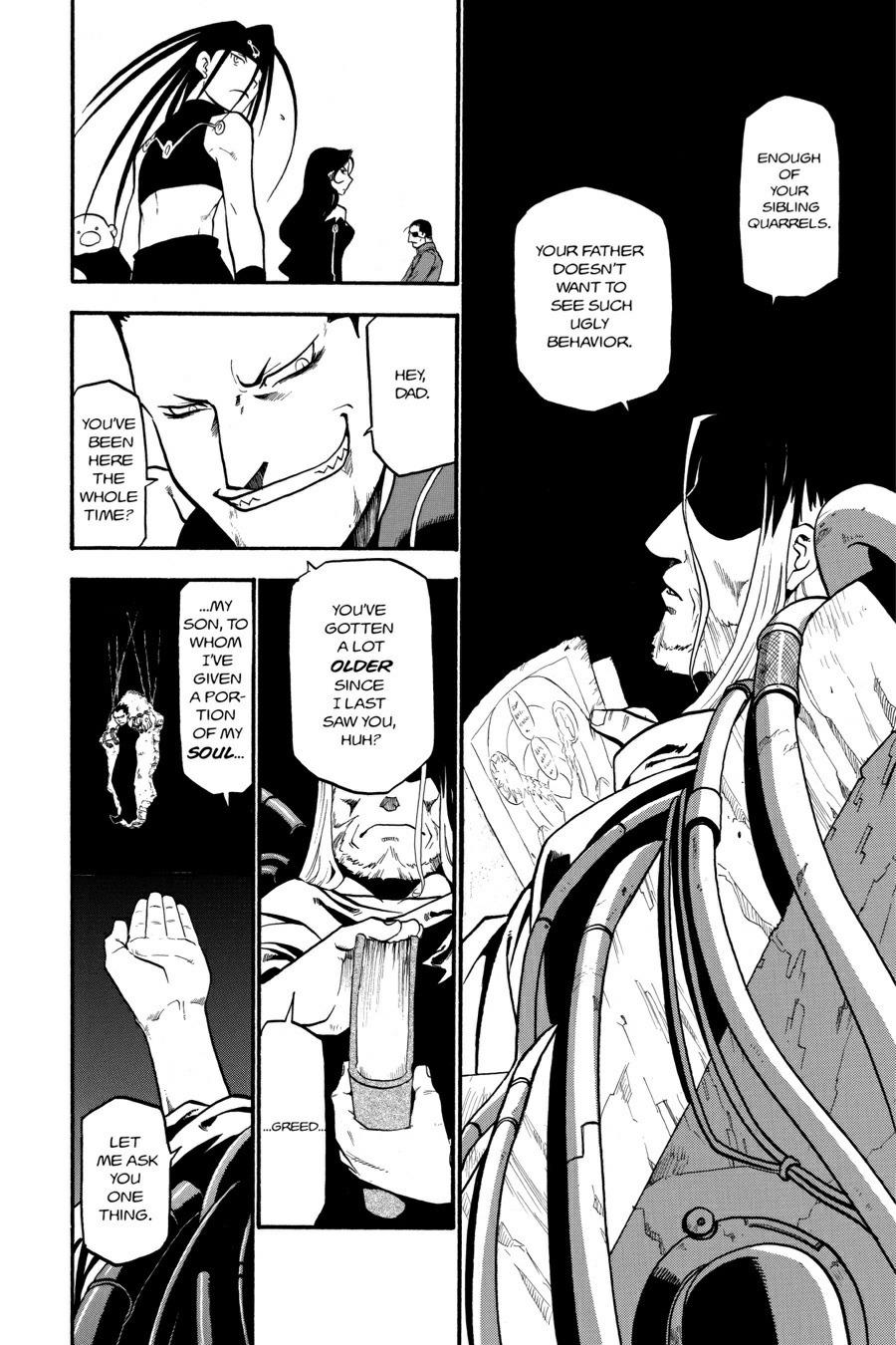 Read Fullmetal Alchemist Manga Online