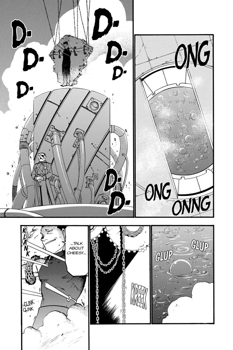 Read Fullmetal Alchemist Manga Online