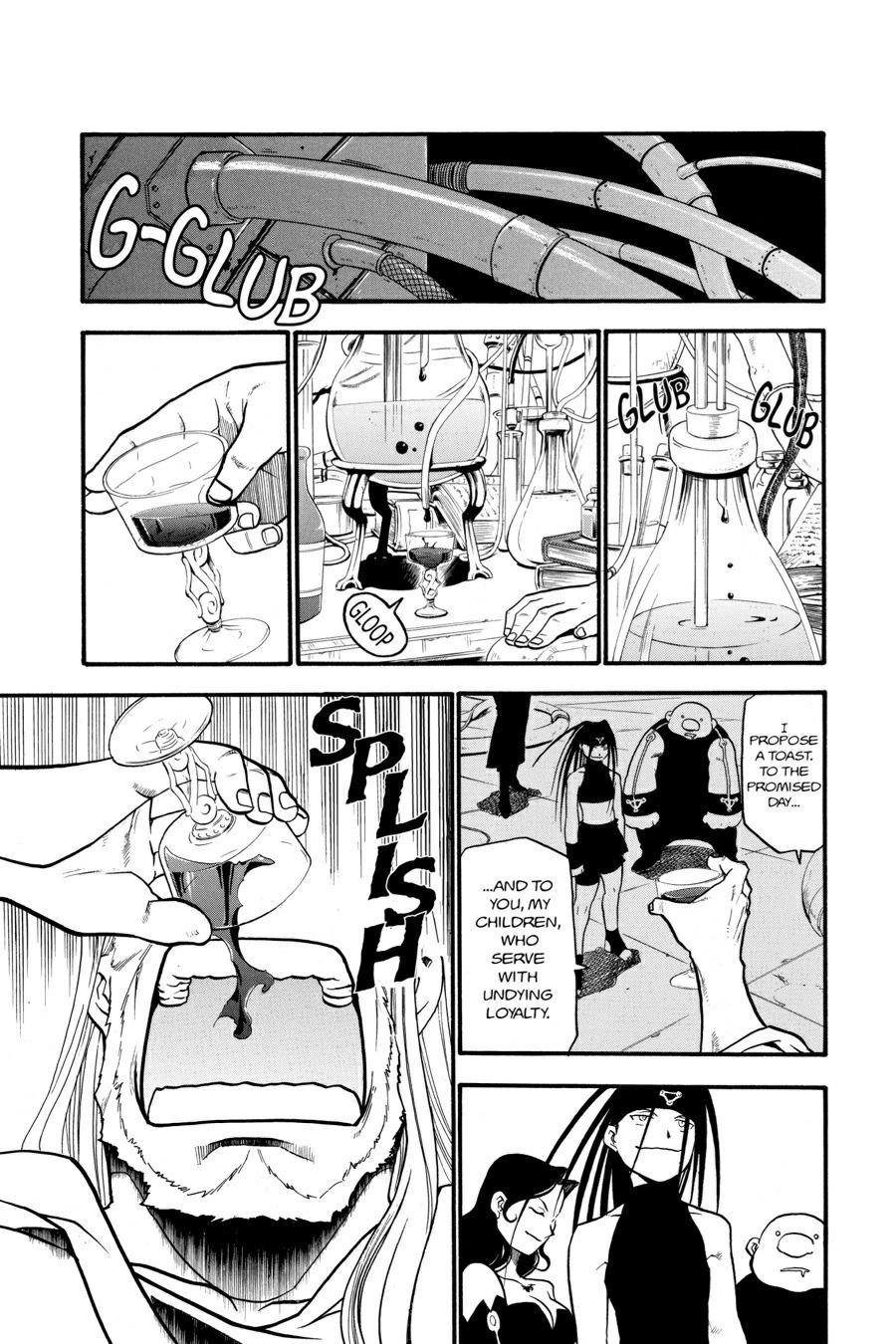 Read Fullmetal Alchemist Manga Online
