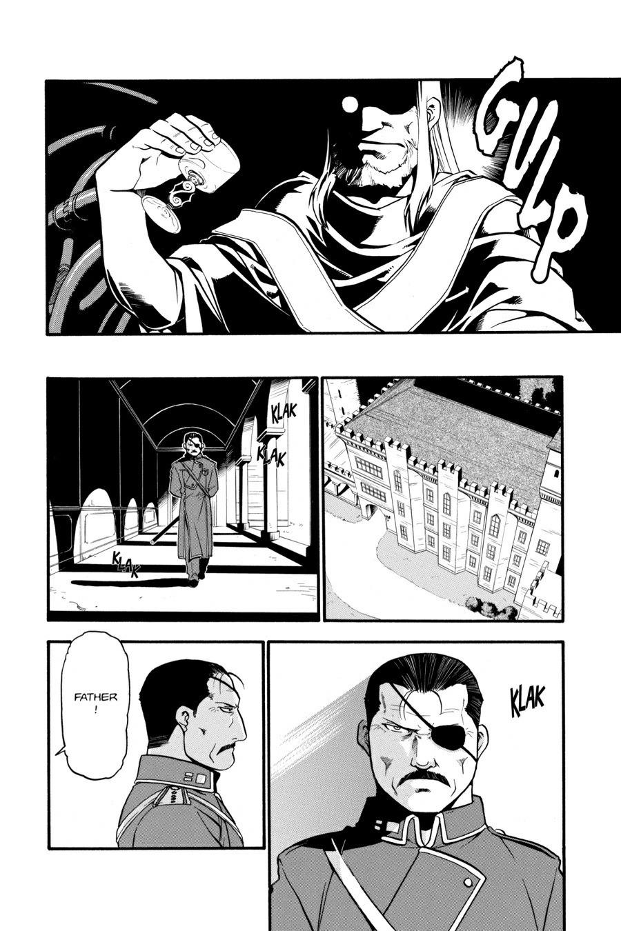 Read Fullmetal Alchemist Manga Online