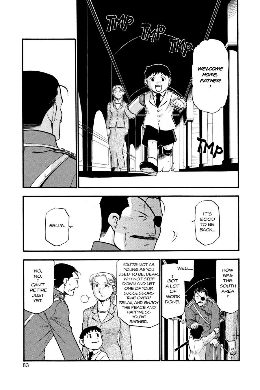 Read Fullmetal Alchemist Manga Online