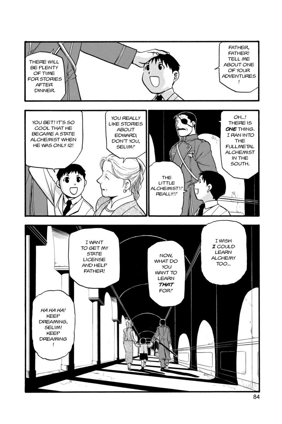 Read Fullmetal Alchemist Manga Online