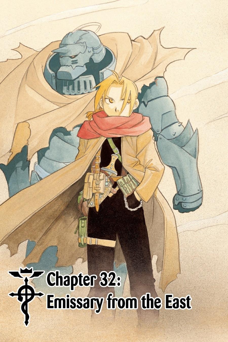 Read Fullmetal Alchemist Manga Online
