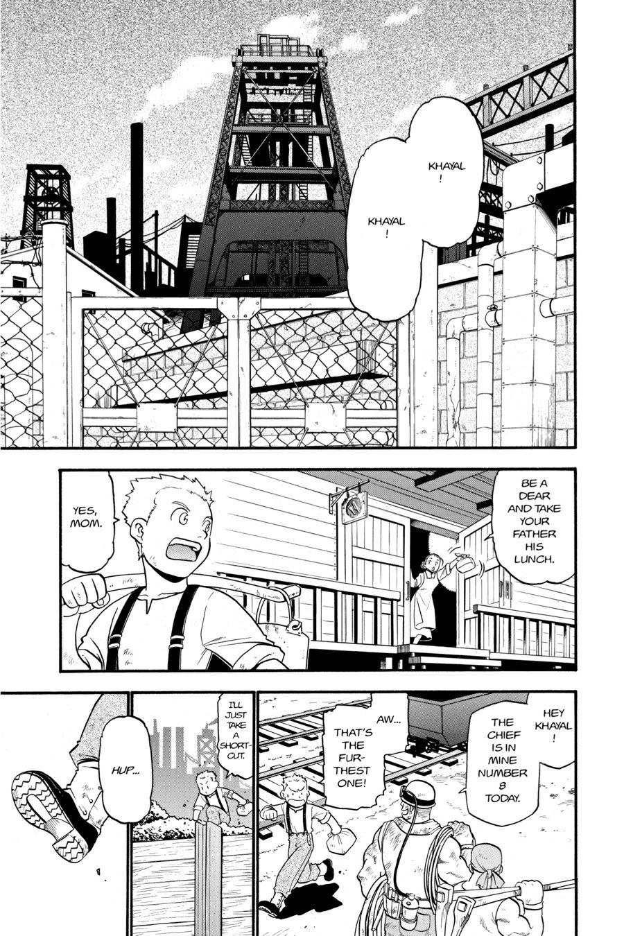Read Fullmetal Alchemist Manga Online