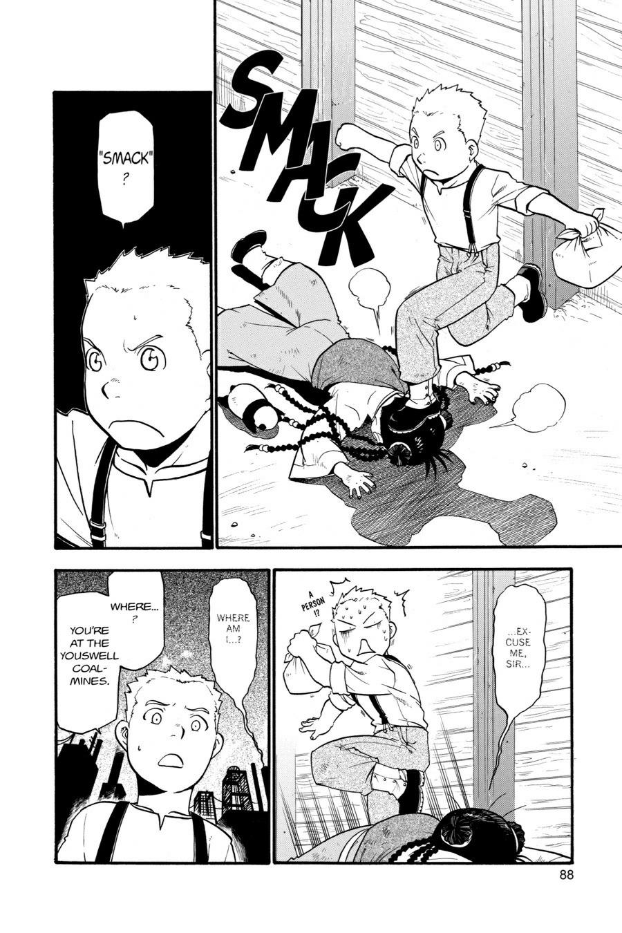 Read Fullmetal Alchemist Manga Online