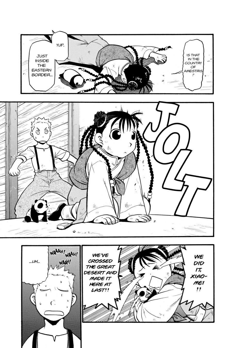Read Fullmetal Alchemist Manga Online