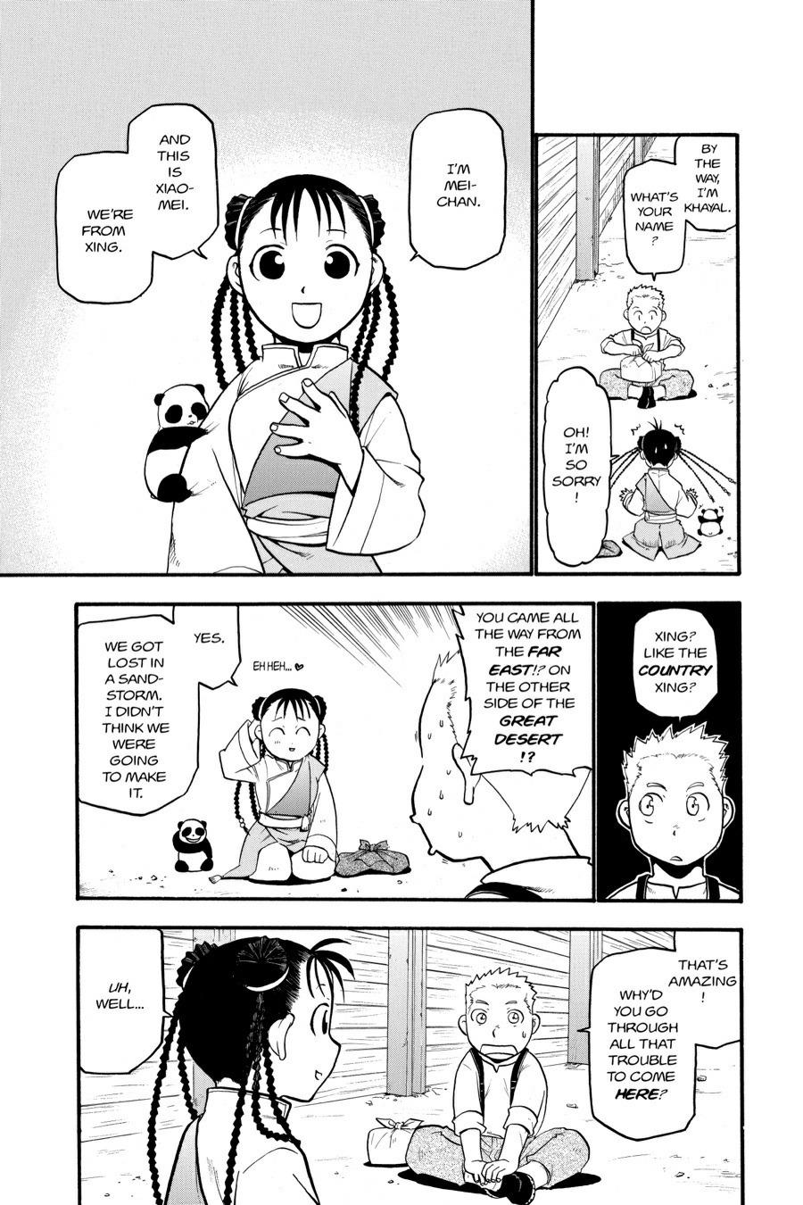 Read Fullmetal Alchemist Manga Online