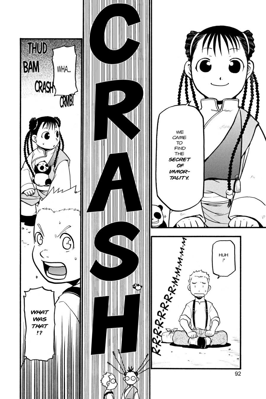 Read Fullmetal Alchemist Manga Online