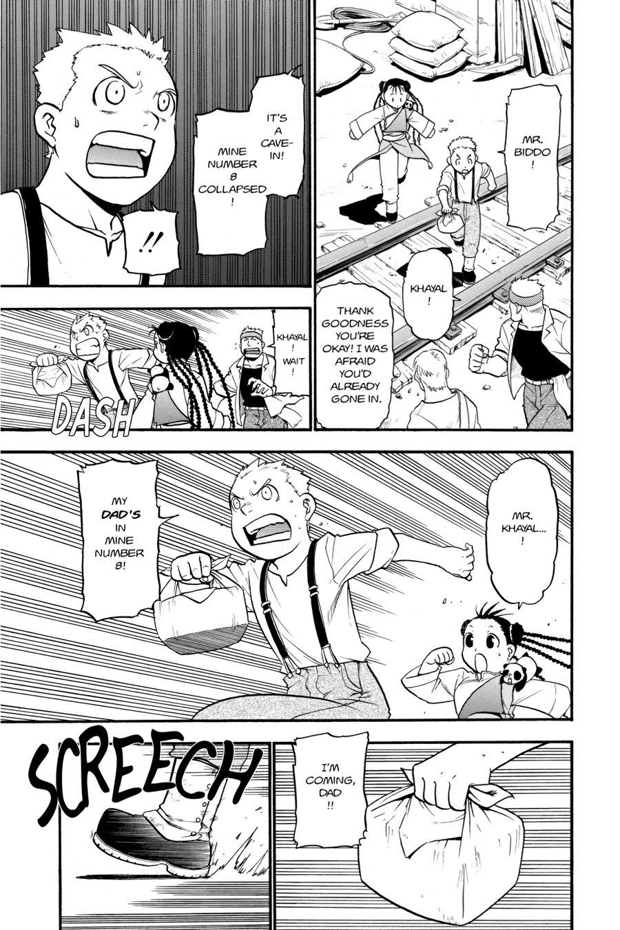 Read Fullmetal Alchemist Manga Online
