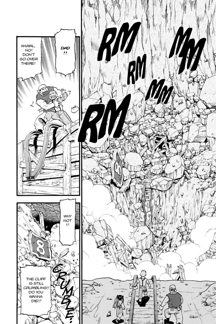 Read Fullmetal Alchemist Manga Online
