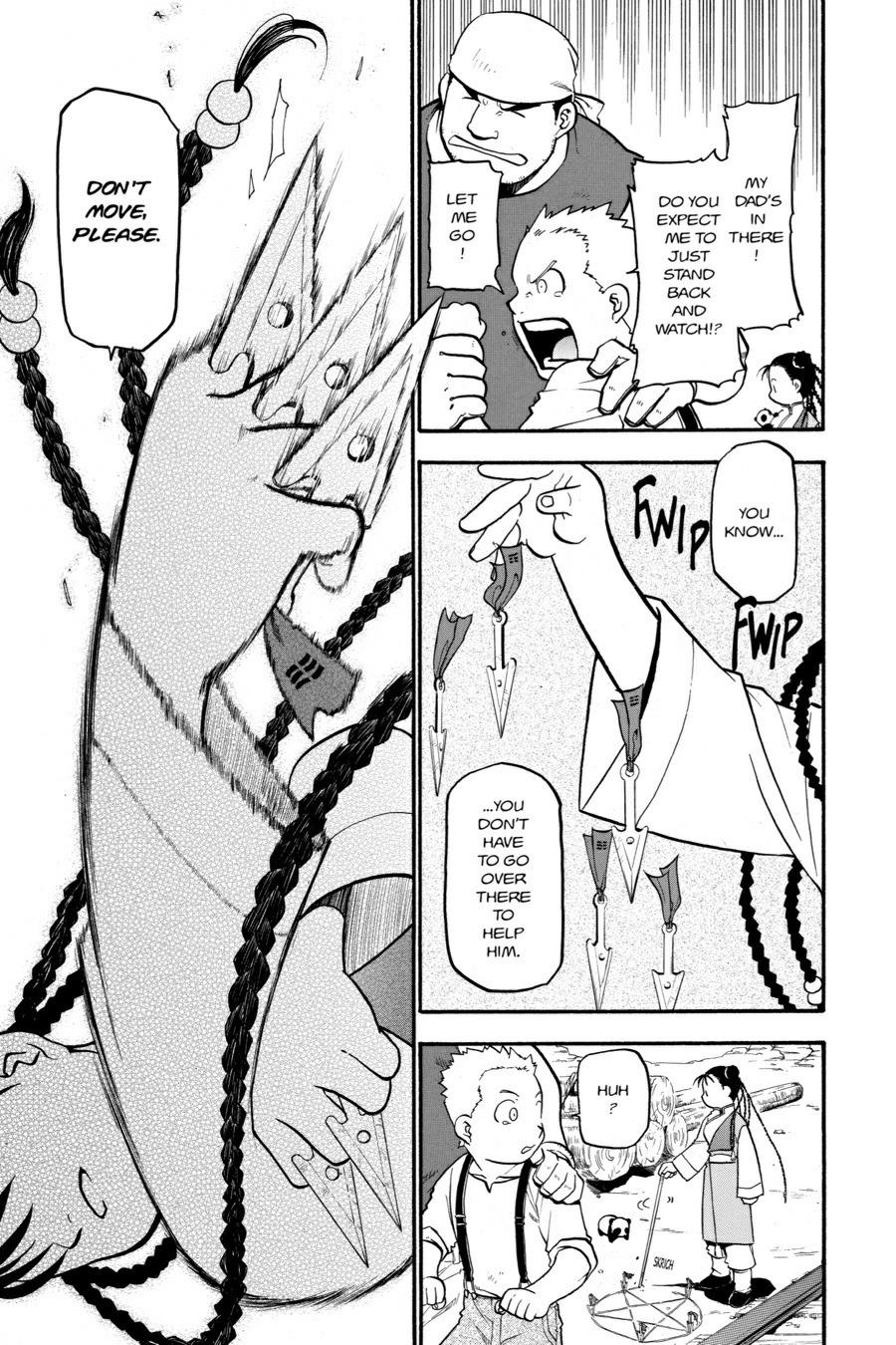 Read Fullmetal Alchemist Manga Online