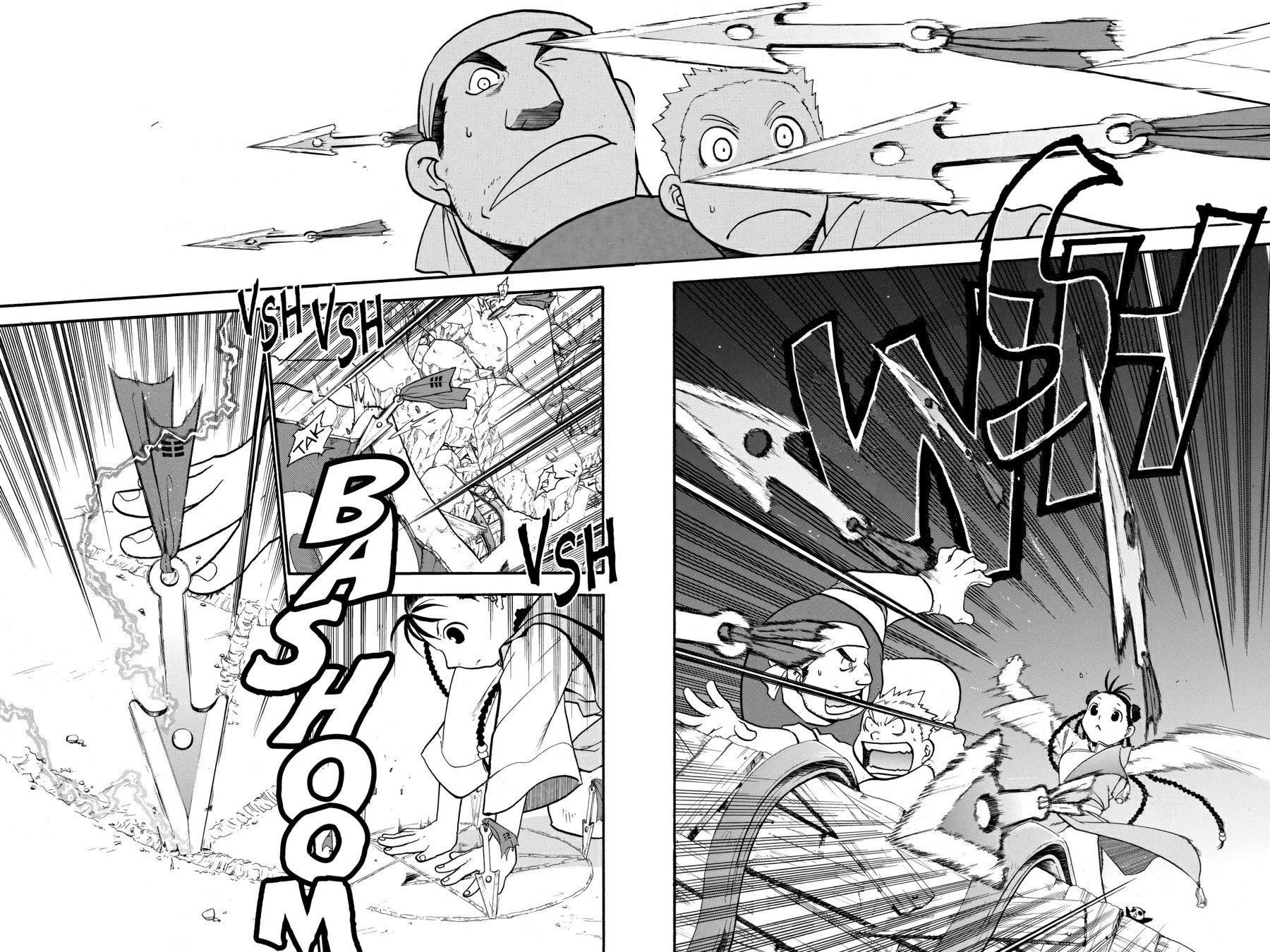 Read Fullmetal Alchemist Manga Online