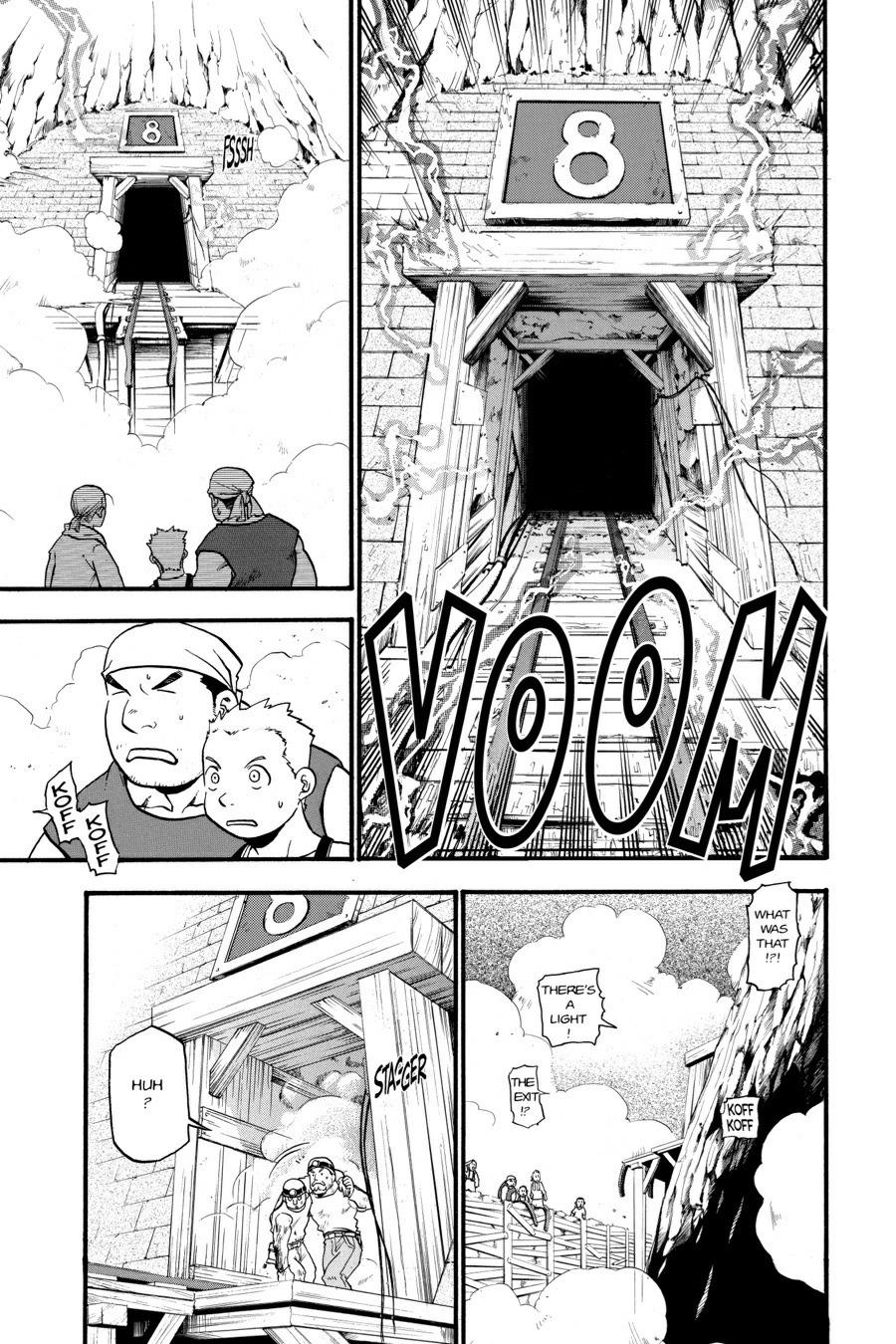 Read Fullmetal Alchemist Manga Online