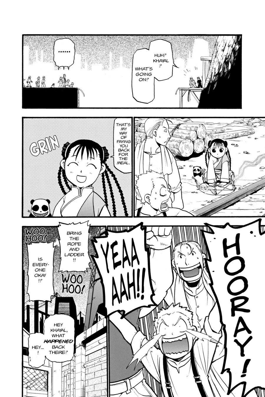 Read Fullmetal Alchemist Manga Online