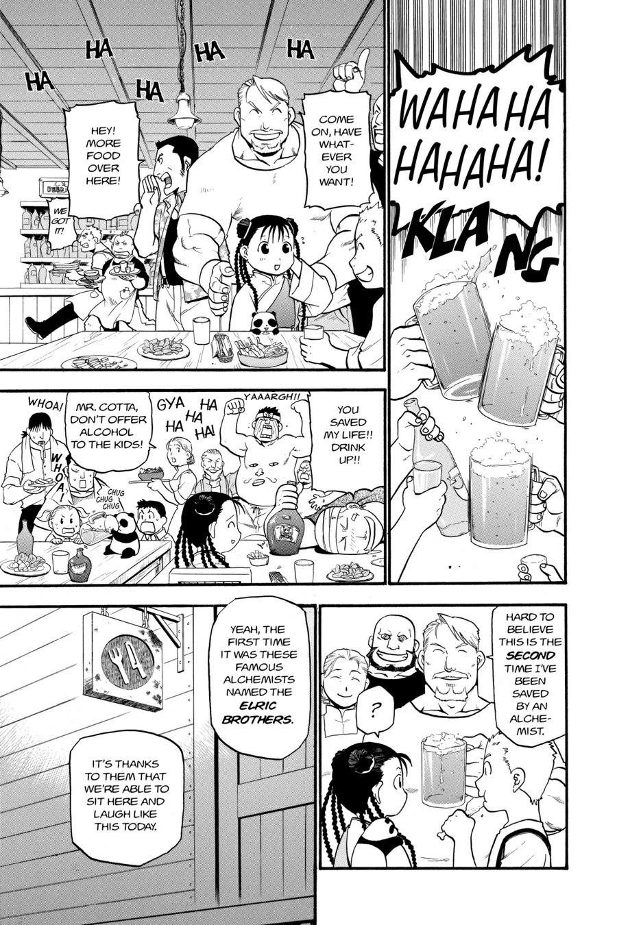 Read Fullmetal Alchemist Manga Online
