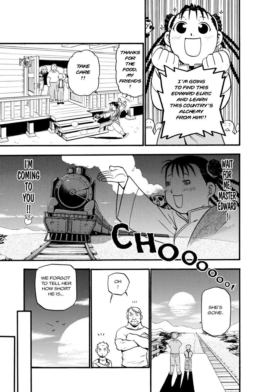 Read Fullmetal Alchemist Manga Online