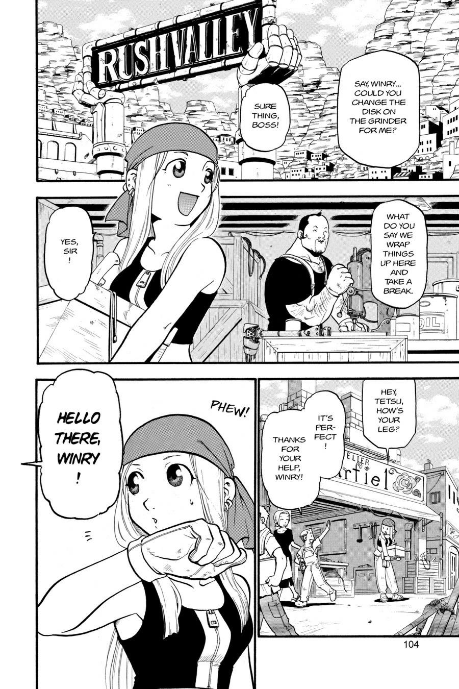 Read Fullmetal Alchemist Manga Online