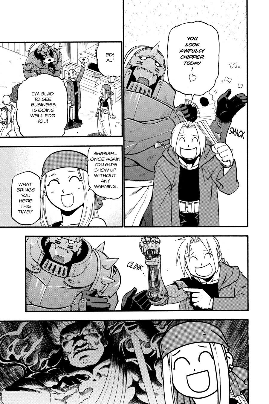Read Fullmetal Alchemist Manga Online
