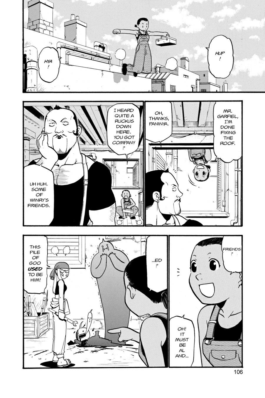 Read Fullmetal Alchemist Manga Online